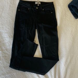 Black Paige jeans